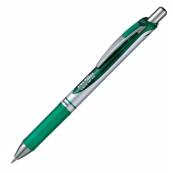 Gélový roller Pentel Energel 07, zelený 