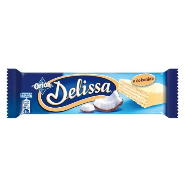 Oblátka Delissa ORION kokosová 30g/33 g 