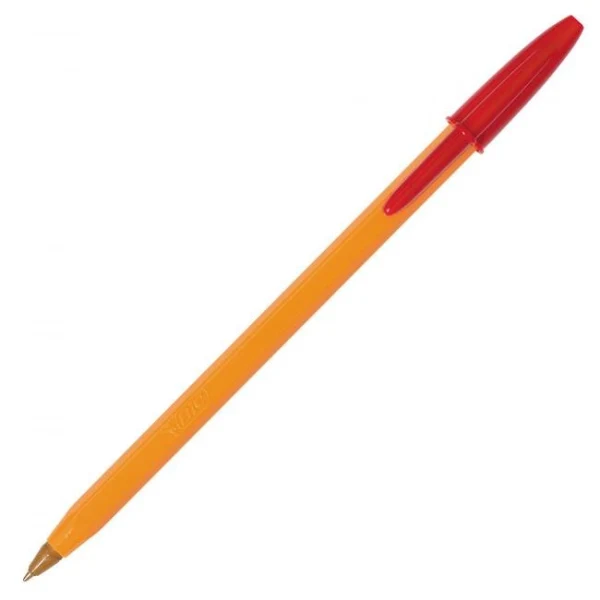 Guľôčkové pero BIC Orange Fine červené 