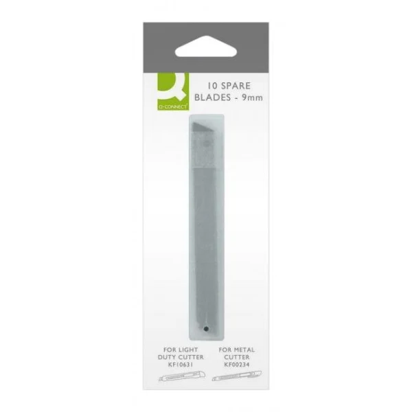 Náhradný nôž Q-CONNECT 9mm 