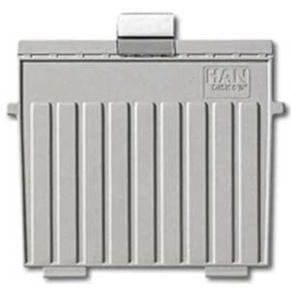 Plastové oddeľovače A6 do kartotéky HAN 956 sivé 5ks 