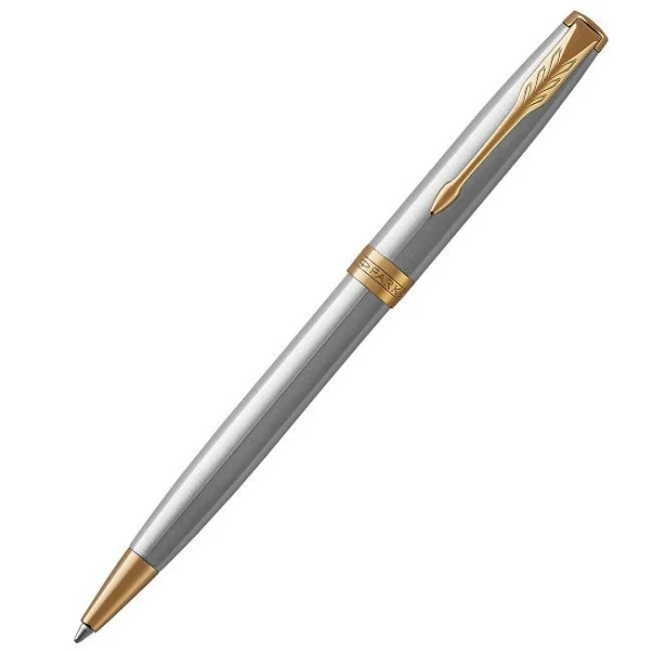 Guľôčkové pero Parker Royal Sonnet Steinless steel GT 