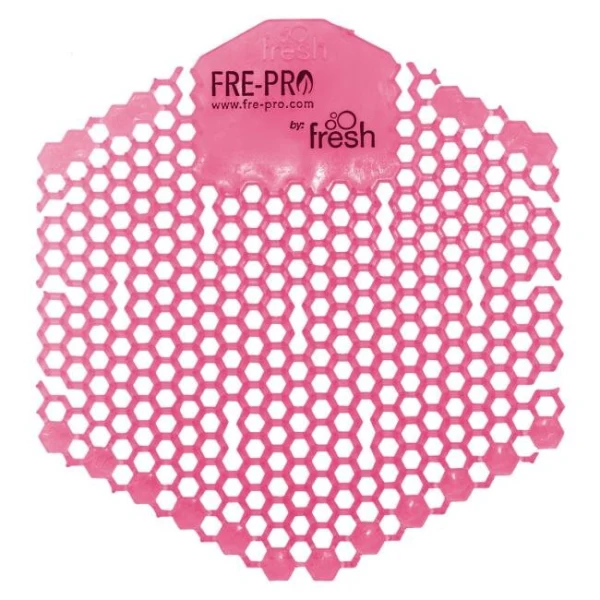 Pisoárové sitko Fre-Pro WAVE 3D - Jablko Škorica (červené) 1ks 