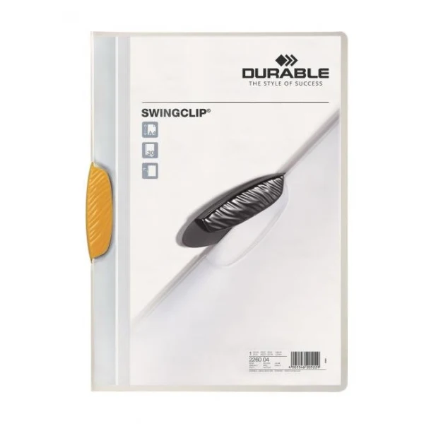 Obal s klipom SWINGCLIP žltý 