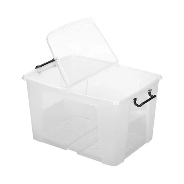 Plastový box s vekom 65l 