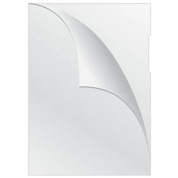 Obal L na dokumenty Q-CONNECT antistatický matný 120mic transparentný 100ks 