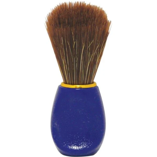 Štetec na holenie plast.modrá rúčka 