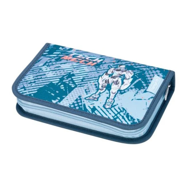 Peračník Herlitz 1 zpsový plný 2-klopý TechMech 