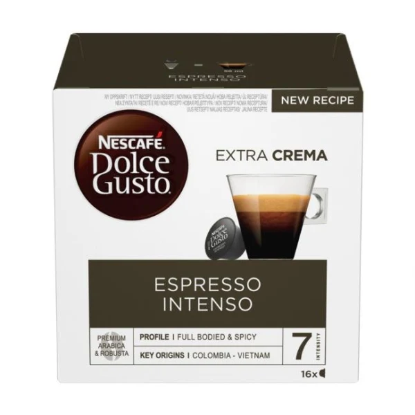 Kávové kapsule DOLCE GUSTO Espresso Intenso (16 ks) 
