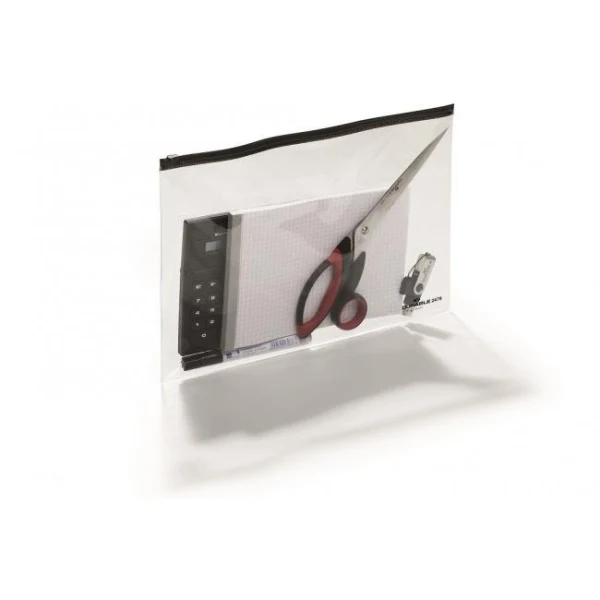 Plastový obal A4 so zipsom DURABLE 