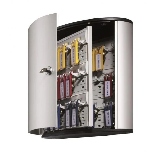 Skrinka na 36 kľúčov DURABLE KEY BOX 36 strieborná 