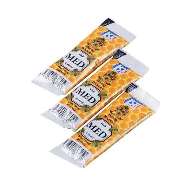 Med včelí kvetový v sáčku 100 x 20g 