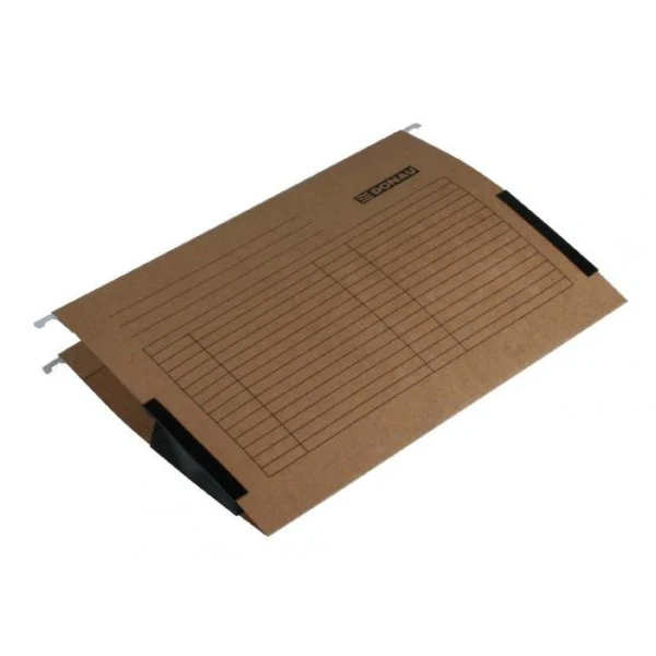 Závesný obal s bočnicami DONAU hnedý 