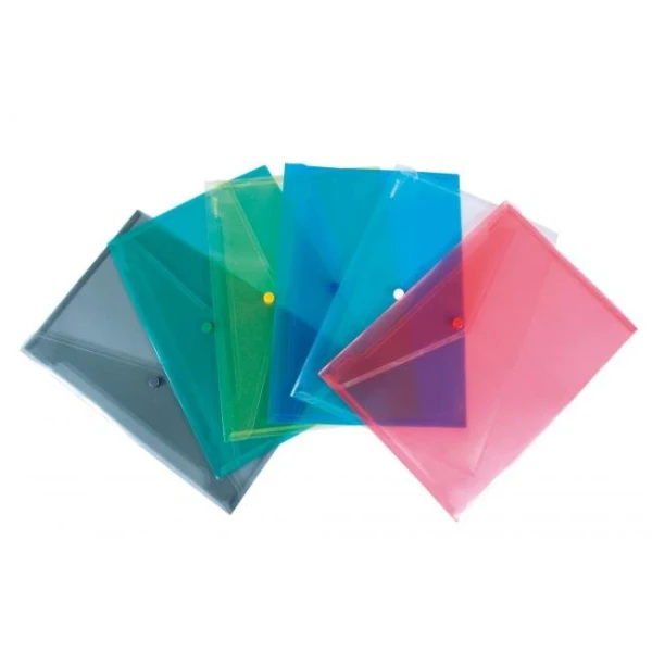 Plastový obal A4 s cvočkom DONAU žltý 