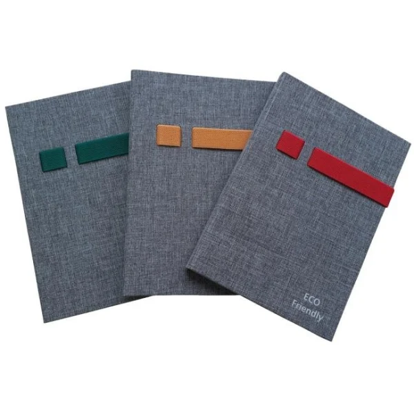 Blok DONAU s gumičkami na pero a mobil A5, bodkované linajkovanie 