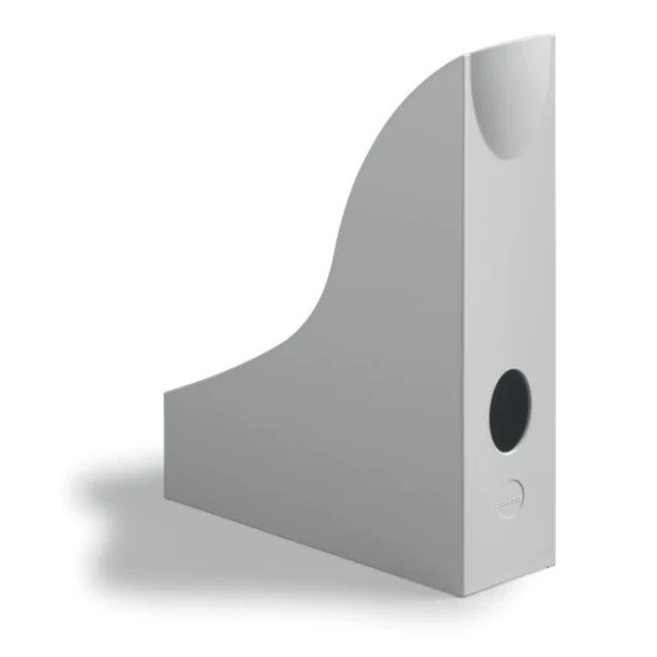 Stojan na časopisy Durable ECO sivý 