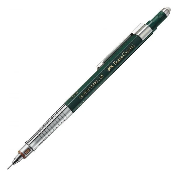 Mikroceruzka Faber Castell TK-Fine Vario L 0,5mm zelená 