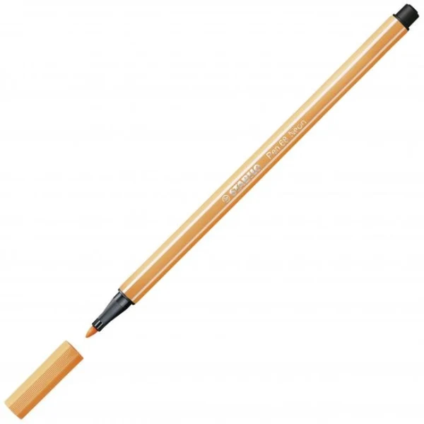 Popisovač STABILO Pen 68 oranžový 