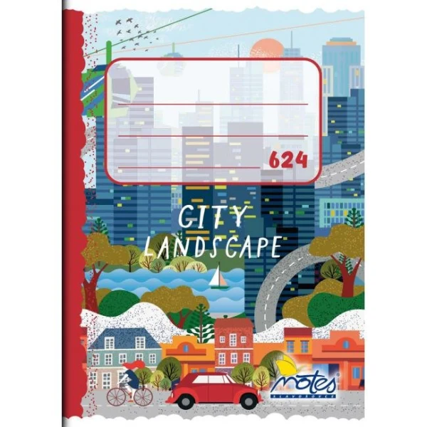 Zošit slovníček 624 A6 linajkový 