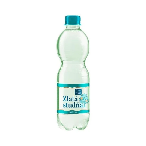Pramenitá voda Zlatá studňa nesýtená 12 x 0,5 ℓ 