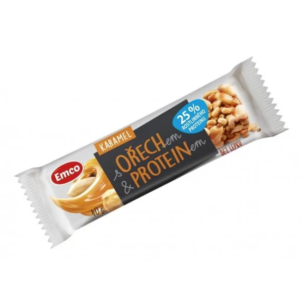 Tyčinka MYSLI s proteínom 40 g karamel 