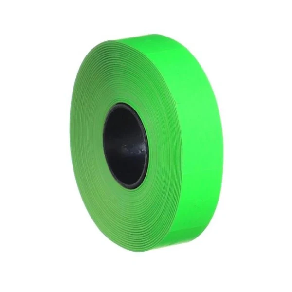 Etikety 16x23 pre1623 cenovka neónovozelená 