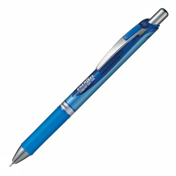 Gélový roller Pentel Energel 05, modrý 