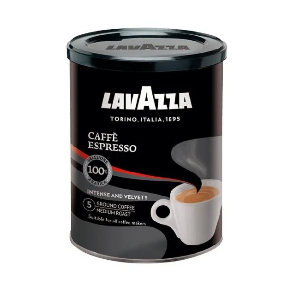 Mletá káva LAVAZZA Caffé Espresso v dóze 250 g 