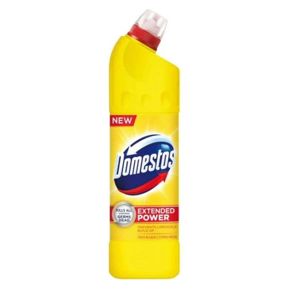 Domestos WC čistiaci gél 750 ml - Citrus Fresh 