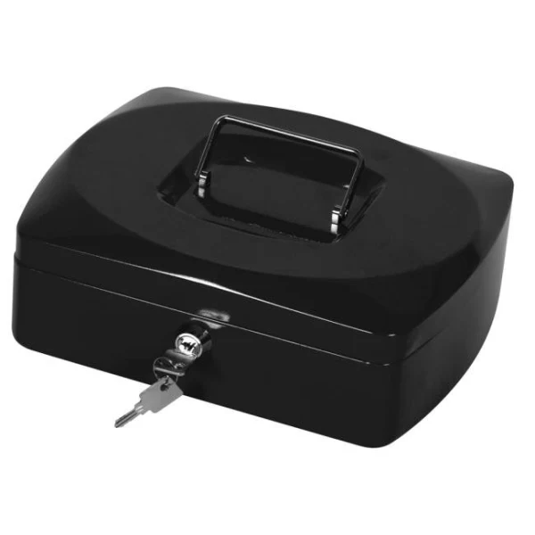 Pokladnička Q-CONNECT 255x85x200mm čierna 