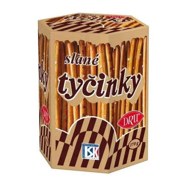 Tyčinky DRU solené 170 g 