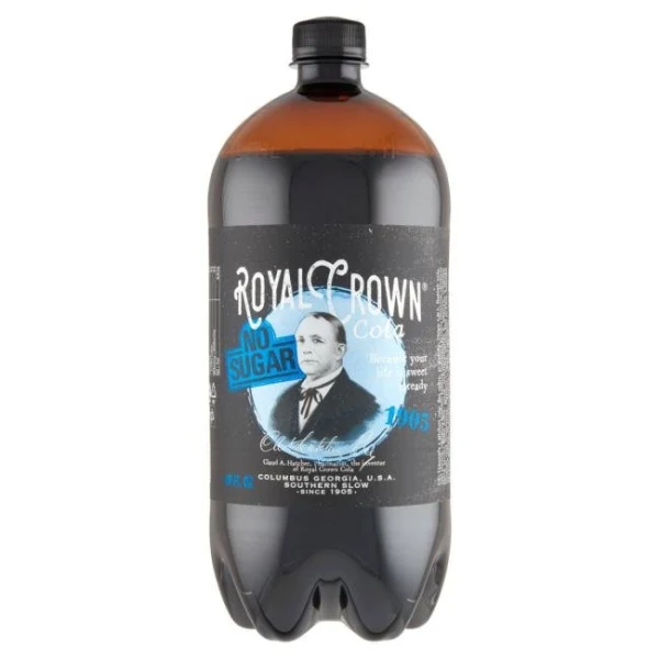 Royal Crown Cola 6 x 1,33 ℓ PET bez cukru 