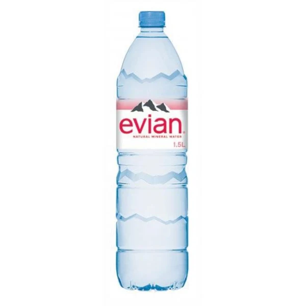Minerálna voda Evian 6 x 1,5 ℓ PET 