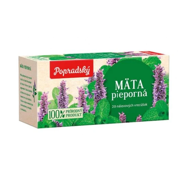 Čaj BOP bylinný mäta pieporná 20 x 1,5 g 