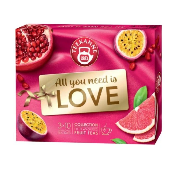 Kolekcia čajov TEEKANNE LOVE Collection HB 67,5g 