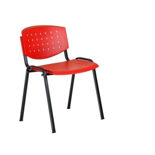 Rokovacia stolička Taurus PN LAYER červená P25 