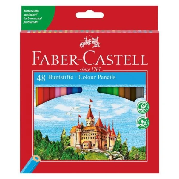 Farbičky Faber Castell 48ks 