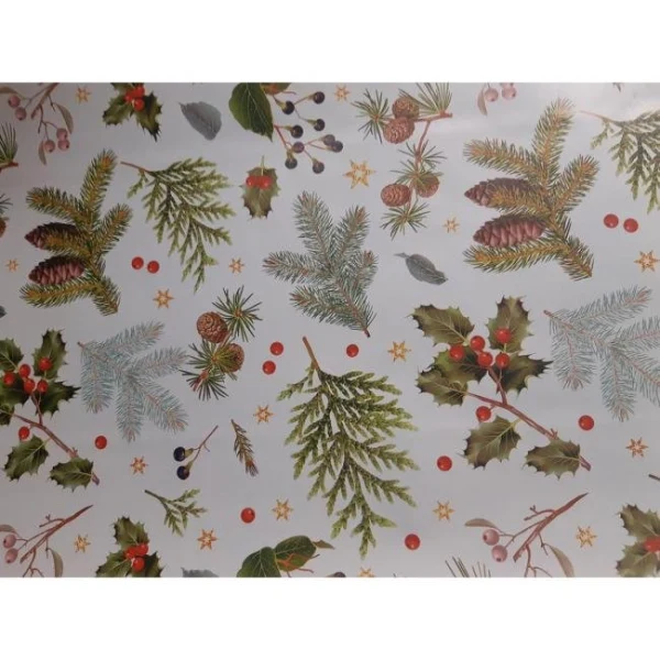 Baliaci papier vianočný Vianočná noc 70cmx2m 