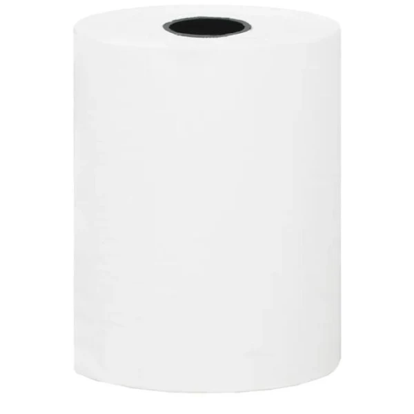 Jednovrstvový kotúčik, 76/60/17 mm, biely 