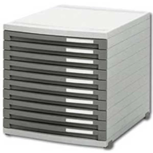 Zásuvkový box Contur 10 zatvorený 25mm 