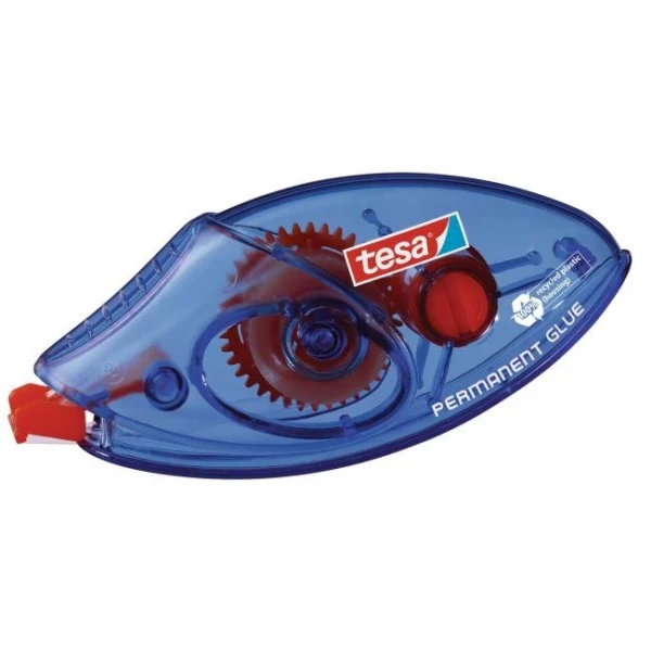 Lepiaci roller TESA permanentný jednorazový 8,4mm x 8,5m 