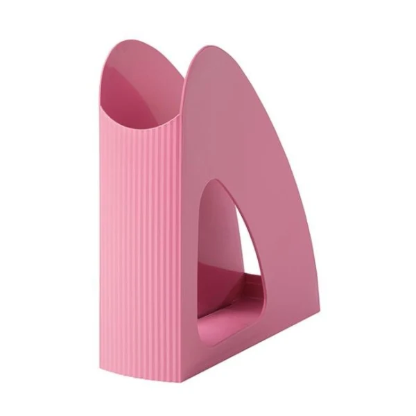 Stojan na časopisy HAN Re-LOOP ružová 