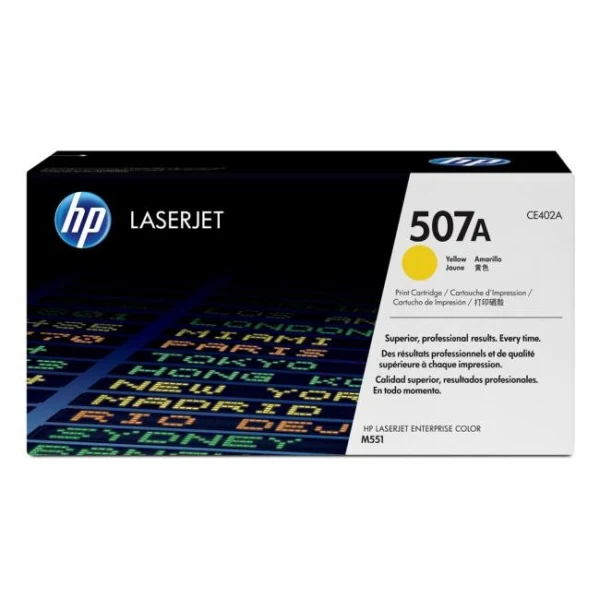 Toner HP CE402A HP 507A yellow (6.000 str.) pre LJ Enterprise Color M551/M570/M575
