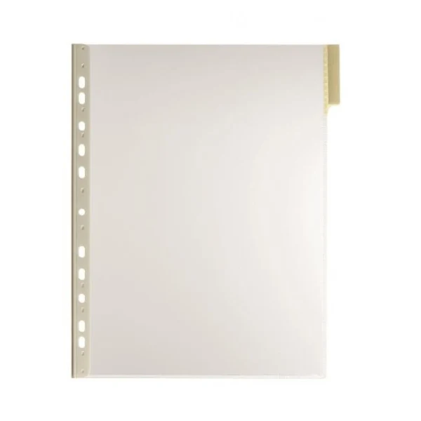 Katalógový panel FUNCTION A4 5ks žltý 