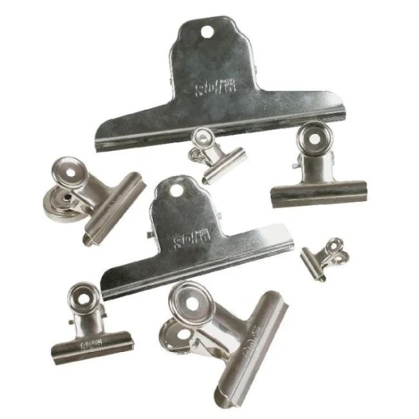 Klip na dokumenty pružinový 145mm 