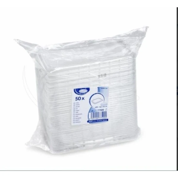 Viečko (PP) priehľadné pre vaničku 186 x 133 mm (50 ks) 