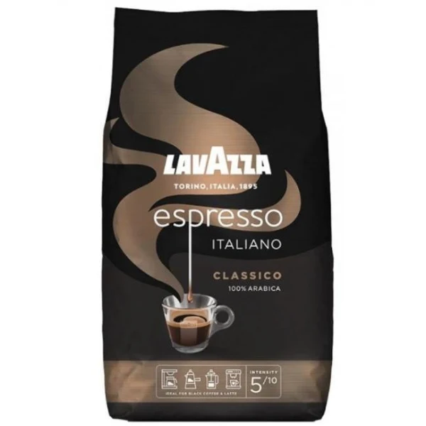 Káva LAVAZZA Caffé Espresso zrnková 1 kg 