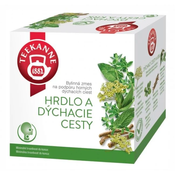 Čaj TEEKANNE hrdlo a dýchacie cesty HB 10 x 2g 