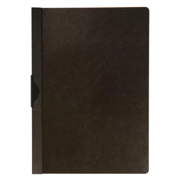 Obal s klipom kovovým Q-CONNECT čierny 