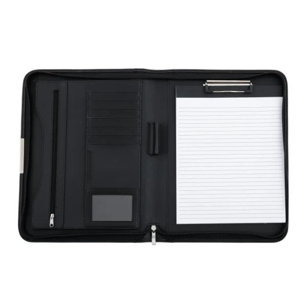 Konferenčná mapa A4 KARTON PP BETA čierna 